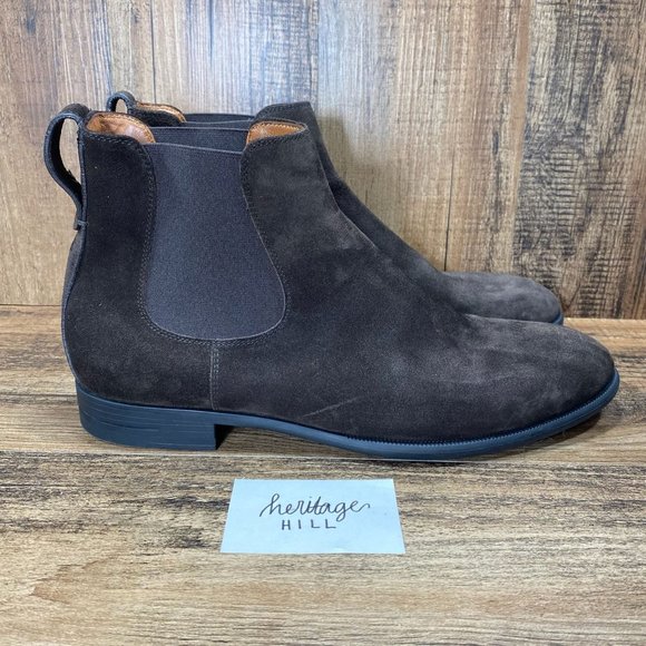 Ermenegildo Zegna Vienna Chelsea Boots 